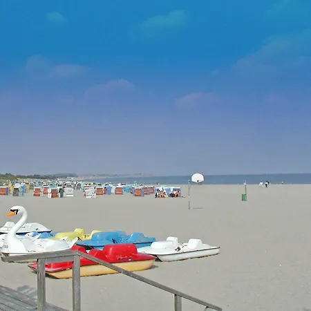 Ferienhaus Zeltdachhaus Mit W-lan - Sehr Strandnah Damp